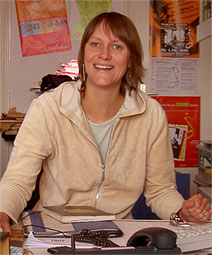 Claudia May